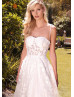 Ivory Lace Tulle Fairytale Wedding Dress